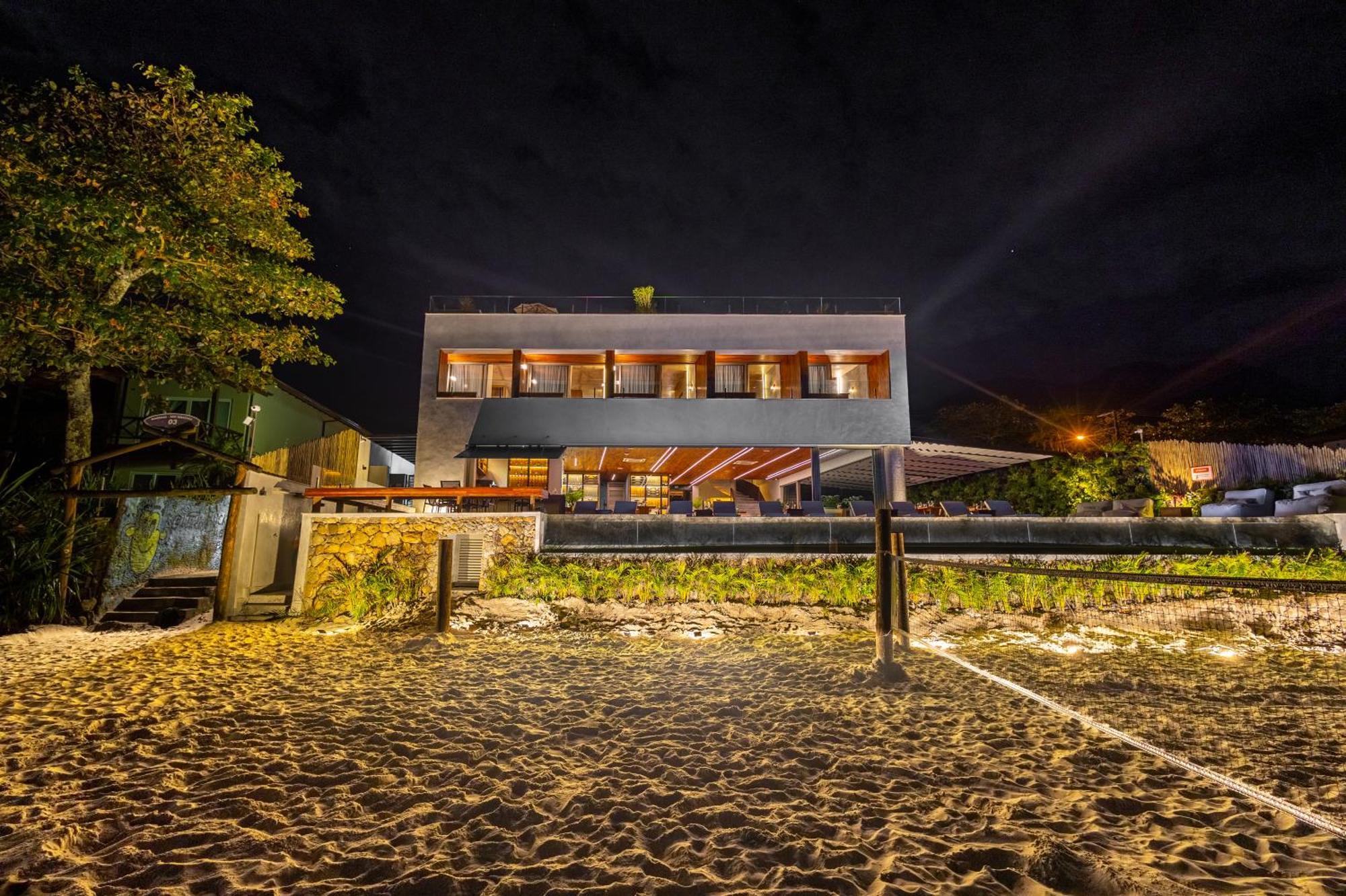 Duke Beach Hotel Maresias Exterior photo