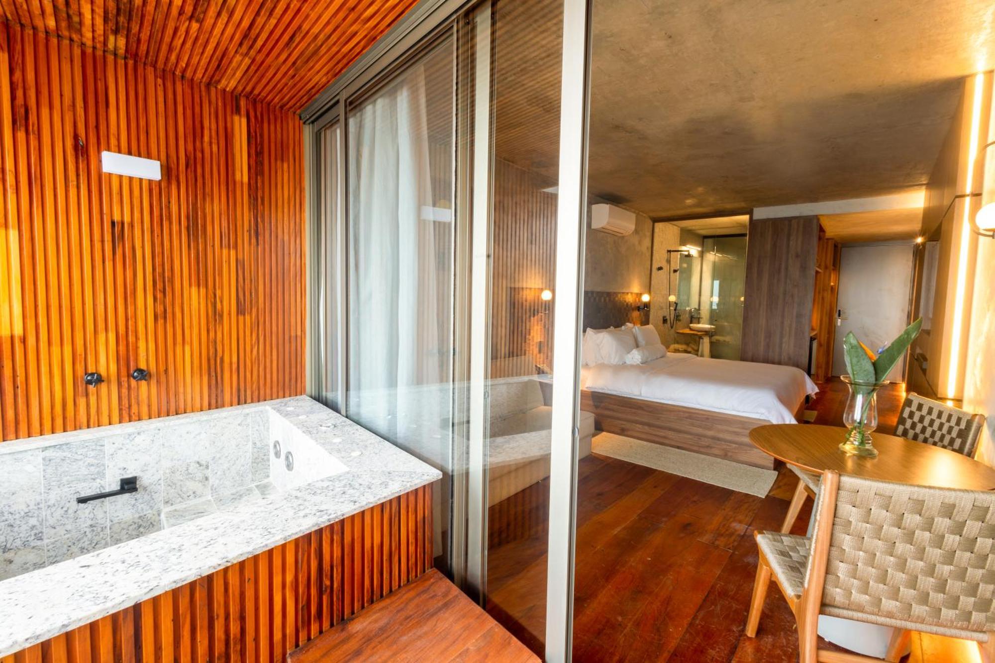 Duke Beach Hotel Maresias Exterior photo